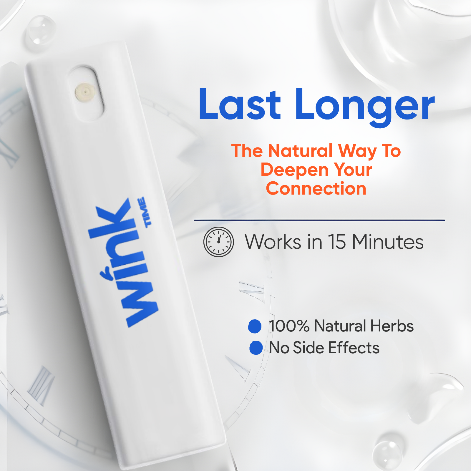 WinkTime Gen 3 Performance Enhancer Spray